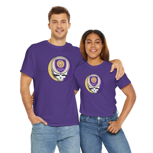 Orlando City Grateful Dead T-Shirt - MLS Soccer StealieShop